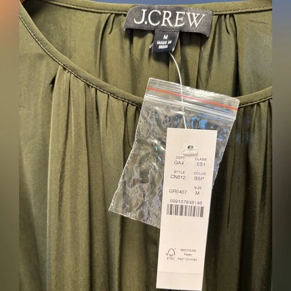 Drapey Tie-waist Dress - Picture 4 of 8